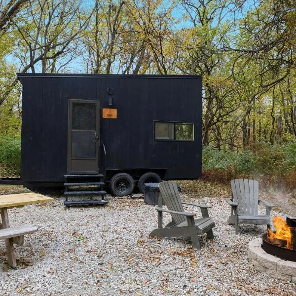 Postcard Cabins Hocking Hills, Outdoor Collection by Marriott Bonvoy, hotel em Nelsonville