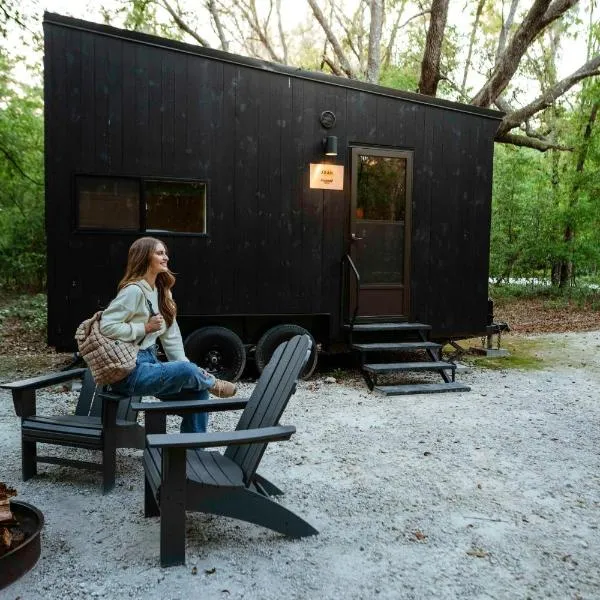 Postcard Cabins Hocking Hills, Outdoor Collection by Marriott Bonvoy, hotel a Nelsonville