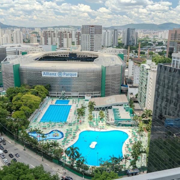 716 - Apartamento com Vista Allianz Parque Garagem - Foto 4