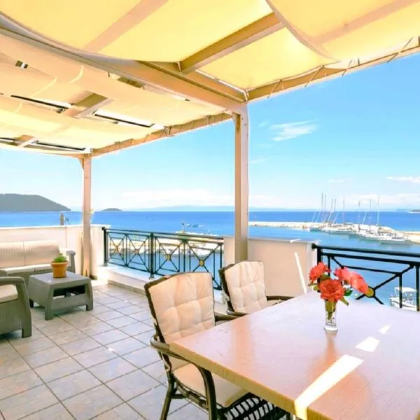 Anna Maria - Vanessa Apartments, хотел в Нео Клима