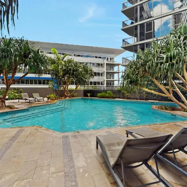 Brisbane One Views Level 15 2BR Apartment, hotel i Brisbane
