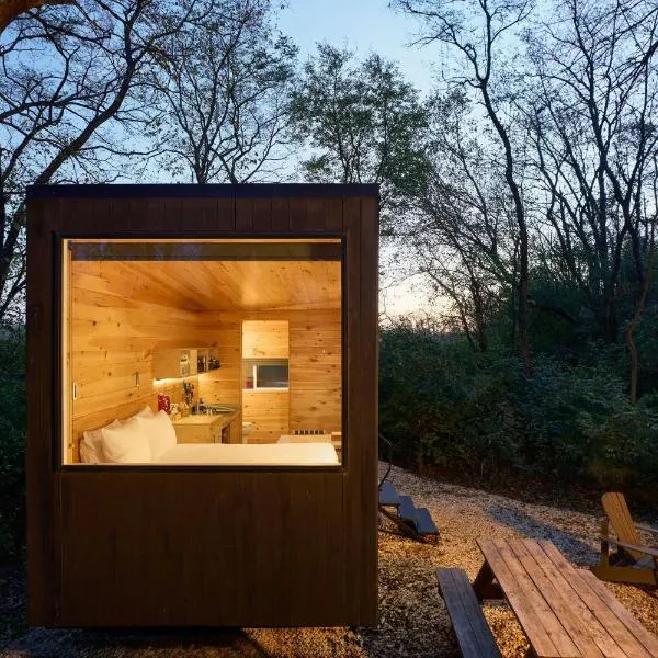 Postcard Cabins Western Catskills, Outdoor Collection by Marriott Bonvoy: Roscoe şehrinde bir otel