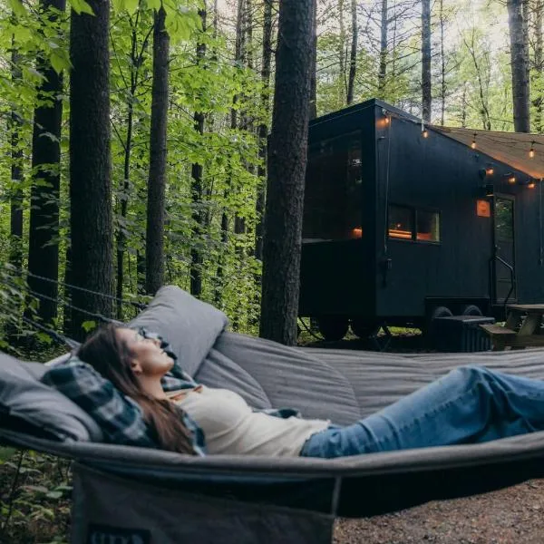 Postcard Cabins Beaver Creek, Outdoor Collection by Marriott Bonvoy, hotel en Lisbon