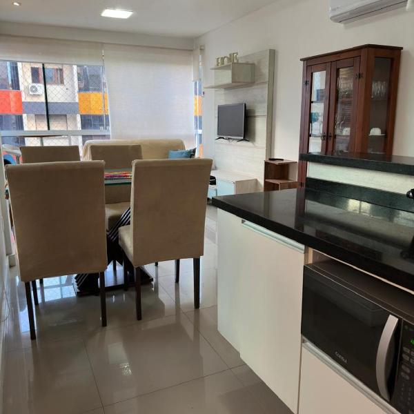 Apartamento 2 Quartos com garagem - 400m da Praia - Foto 4