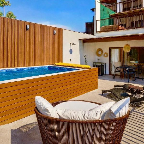 Casa Verano - Morro de São Paulo - piscina privativa