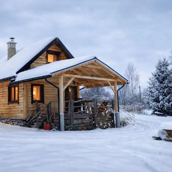 Chata Umilajka Bieszczady, hotel in Czarna