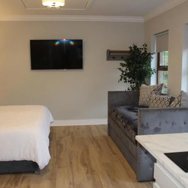 The Fairways, CastleBlayney, hotel em Castleblayney