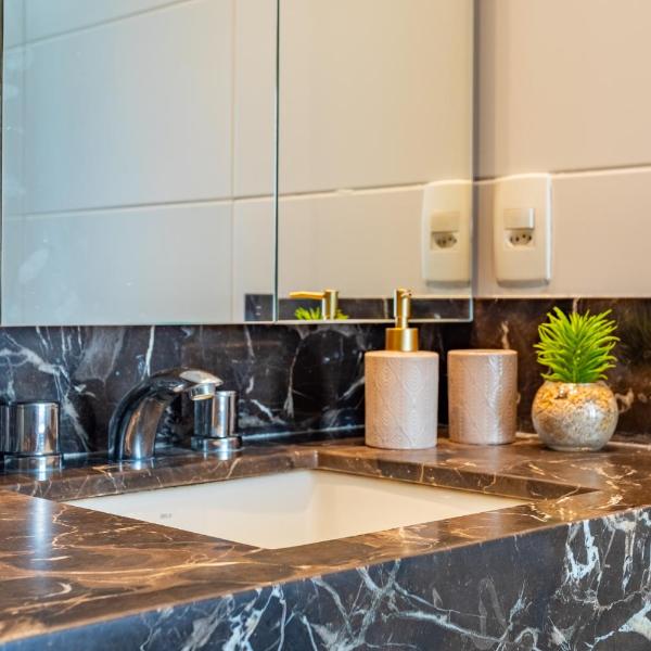 Apartamento Completo Conforto Shopping DF Plaza - Foto 4