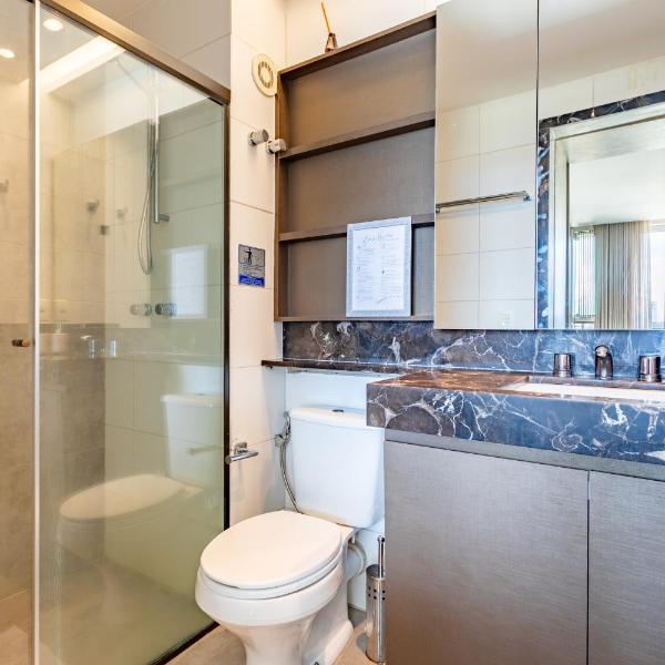 Apartamento Completo Conforto Shopping DF Plaza - Foto 2