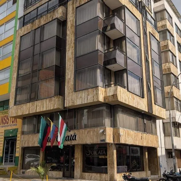 Hotel Oicatá: Duitama'da bir otel