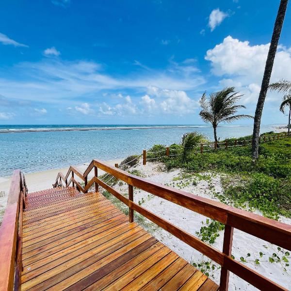 Apt 2Qt Beira-Mar com Vista da Piscina | Itah A103 - By Anfitrião Legal