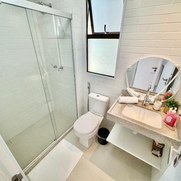 Apt 2Qt Beira-Mar com Vista da Piscina | Itah A103 - By Anfitrião Legal - Foto 3