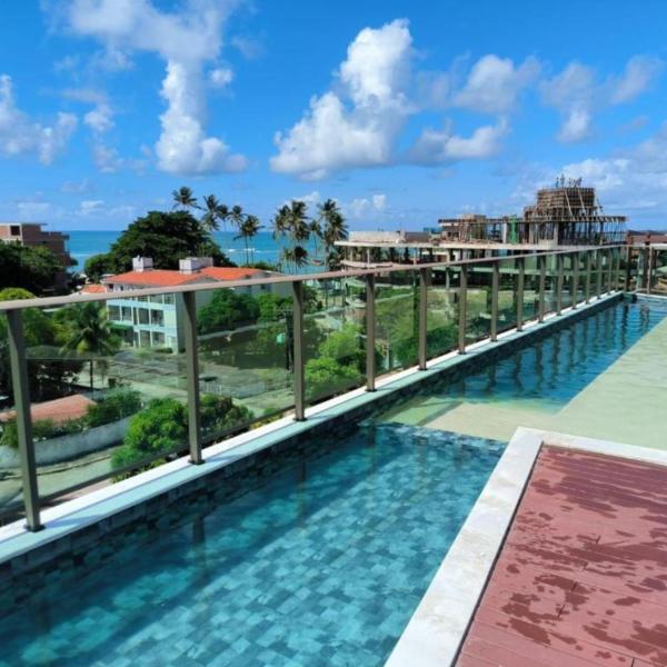 Flat Residencial Port Malé - Piscinas Naturais - Foto 4
