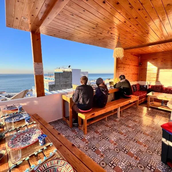 Tawja Surf House, hotel u gradu Tagazut