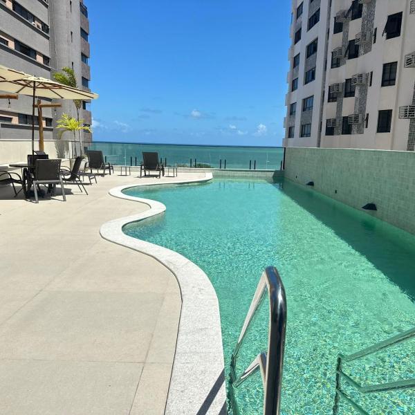 Apartamento Boa Viagem Vista do Mar - Foto 4
