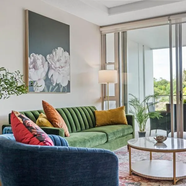 Stylish Roma Parklands Retreat - Stunning Park views from every room, Heated Pool, Gym, Private Carpark, Suncorp Stadium, 10 min walk to CBD, hotel en Brisbane
