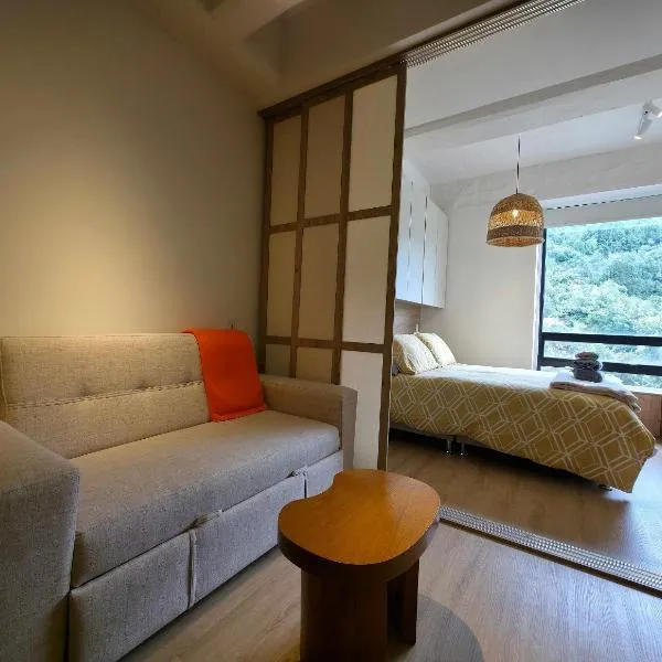 Loft con Naturaleza-Confort, Coworking,Gym,Usaquén、ボゴタのホテル