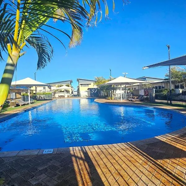 Mariner Apartments Geraldton, хотел в Джералдтон