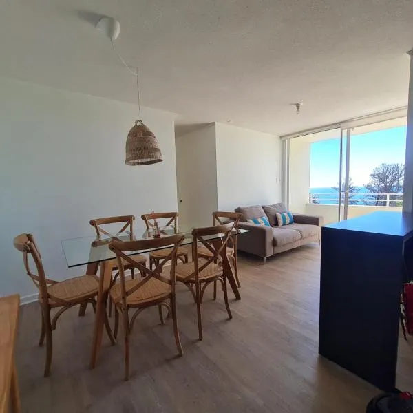 Departamento amoblado con vista al mar, хотел в Конститусион