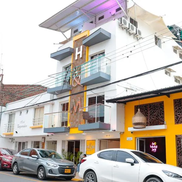 Hotel H Y M, hotel em Palmira