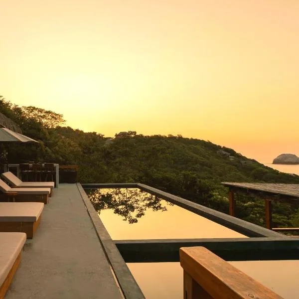 Casa Yute Boutique Hotel Playa Aragon, Hotel in San Agustinillo