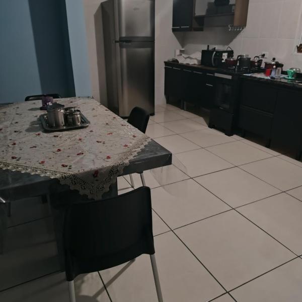 Casa bem cuidada e confortável