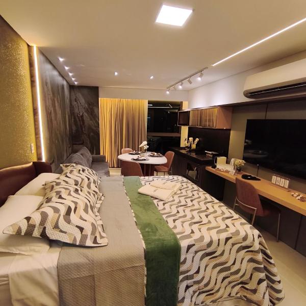 Flat Studio Premium & Design em Boa Viagem Próximo ao Aeroporto e Praia