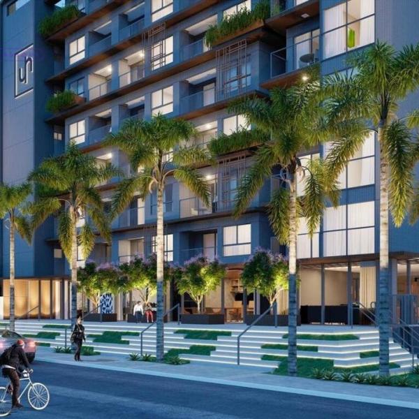 Apartamento novo bem localizado em Manaira