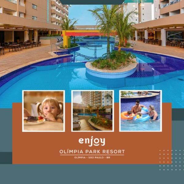 Resort em Olímpia SP-Thermas dos Laranjais