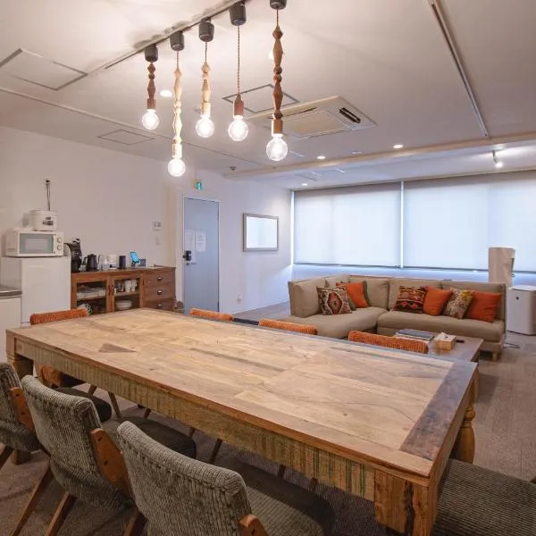 INOVE VILLA OSAKA -118 sqm , 2 Bedrooms , 7 Double Beds, hôtel à Osaka