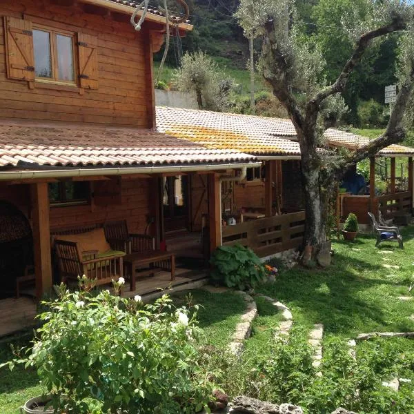 Le Chalet de Valentine & Laurent, ξενοδοχείο σε Olmiccia