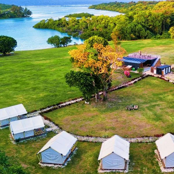 Nawesa Resort, hotel em Eton