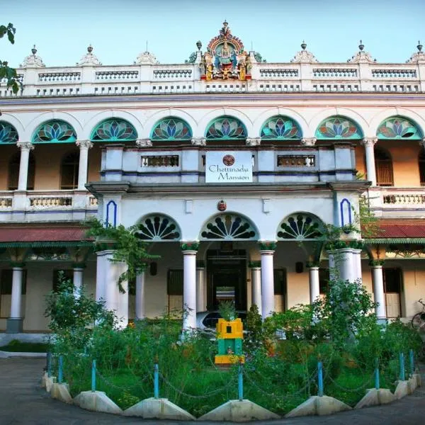 Chettinadu Mansion – An Authentic Heritage Palace, hotel di Chettinadu