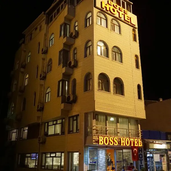 Boss Hotel、エジェアバトのホテル