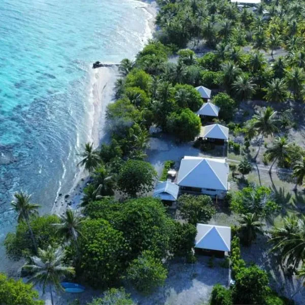 MONITA VILLA Rangiroa, hotel a Tiputa