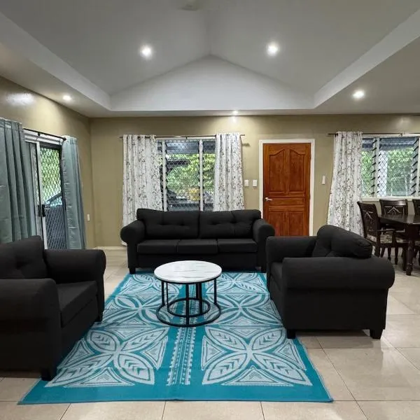 Secure Vailima Home with Fale, hotel v destinaci Apia