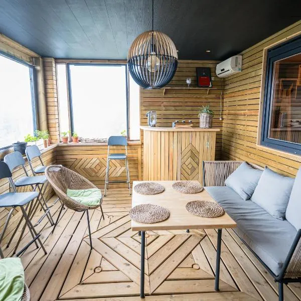 Appartement Spa VIP du Pont Alsort 2-3, готель у місті Фруашапель