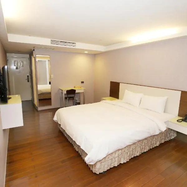 Tai Shinu Hotel, hotel em Douliu