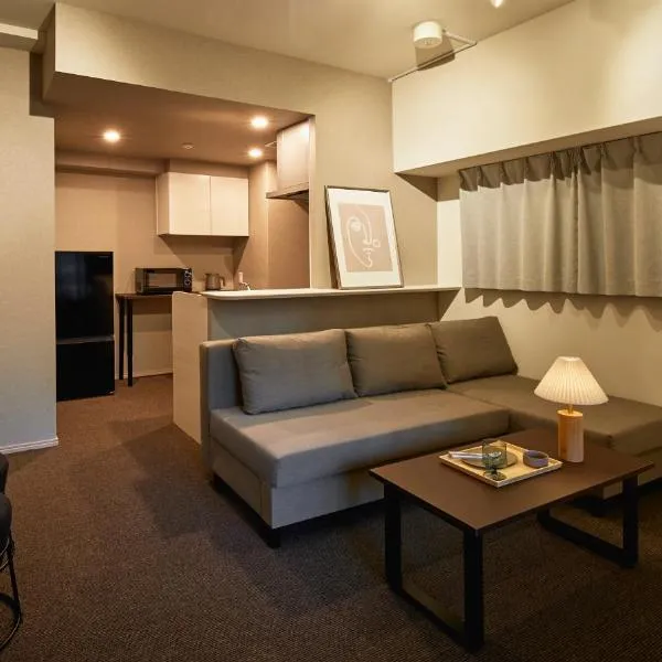 Living like Hotel 博多駅前, hotel in Fukuoka