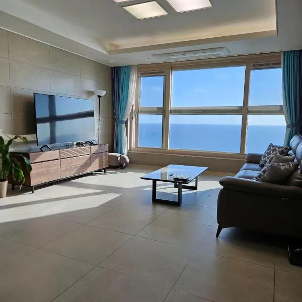 이스턴뷰 프리미엄 레지던스 100프로오션뷰, hotel em Ulsan