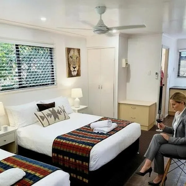 Central Studio Accommodation, hotel em Gladstone