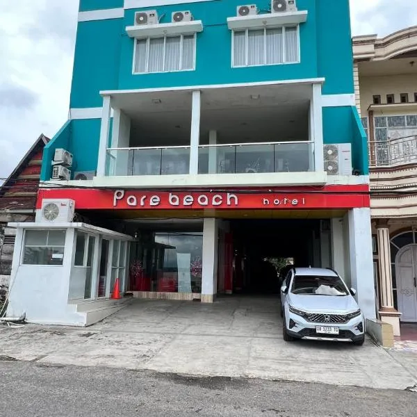 Pare Beach Hotel, hotel 