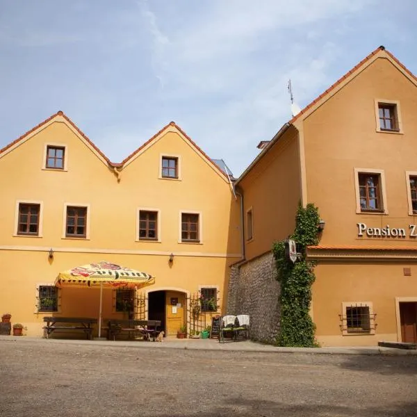 Penzion Zatisi, hotel in Brod nad Dyjí