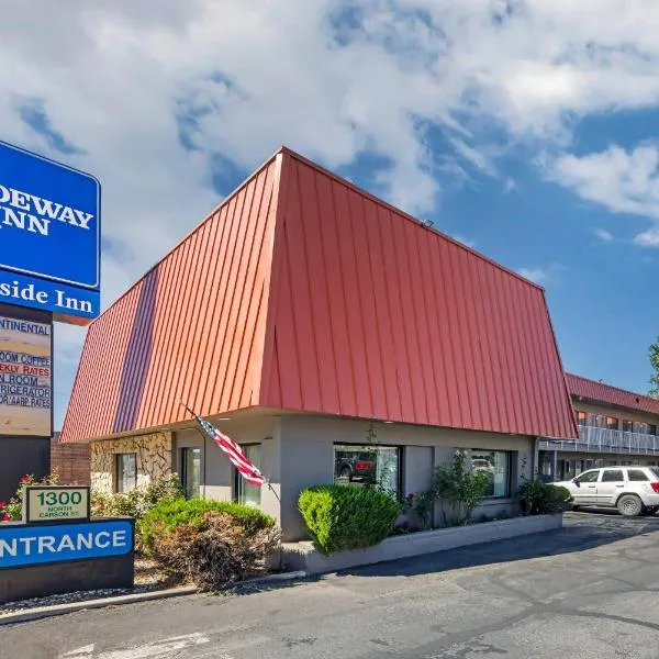 Rodeway Inn at Nevada State Capitol, hotel en Carson City