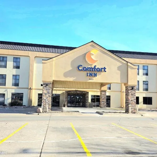 Comfort Inn Ottawa Kansas, hotel em Ottawa