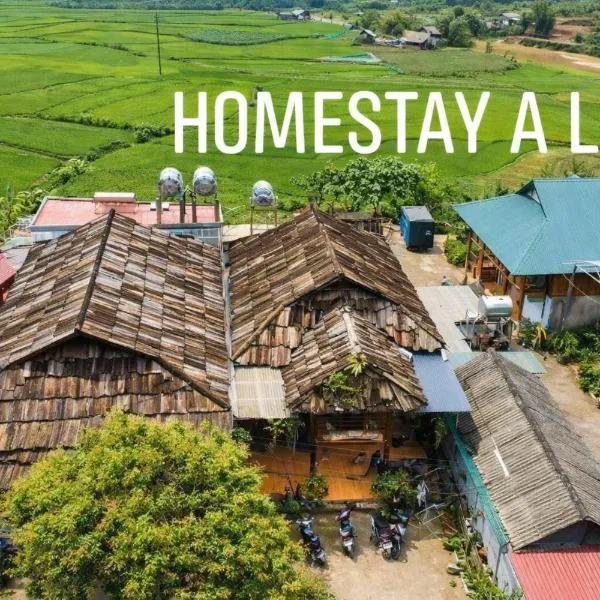 A Lử Homestay, Trek,Bus & Motobirke Yên Bái, Hotel in Mù Cang Chải