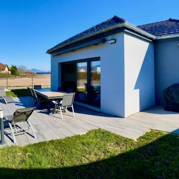 Chambre chez l'habitant, hotel u gradu Guémar