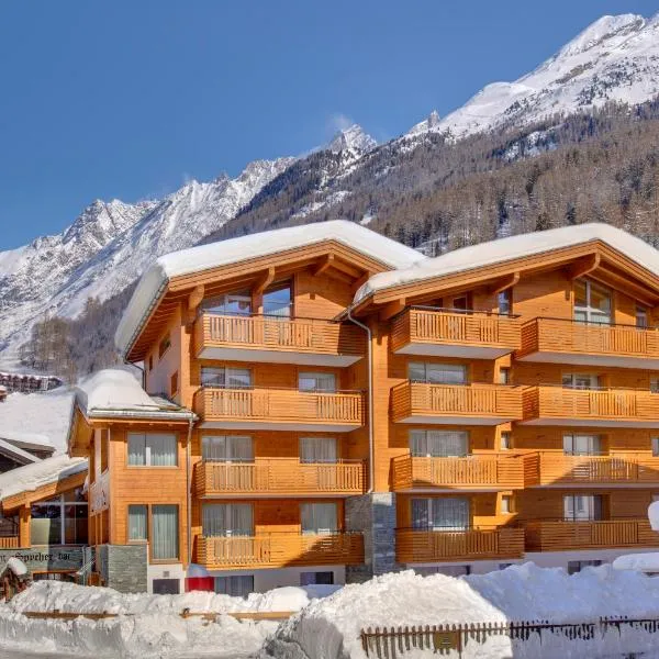 Hotel Aristella Swissflair, hotel v destinaci Zermatt