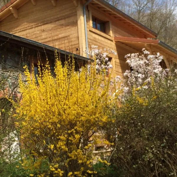 Les Sittelles de Bamboche, hotel in Saint-Symphorien-sur-Coise