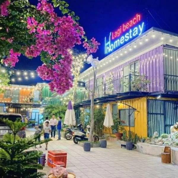 H-HOMESTAY CONTAINER LAGI BEACH，羅夷的飯店